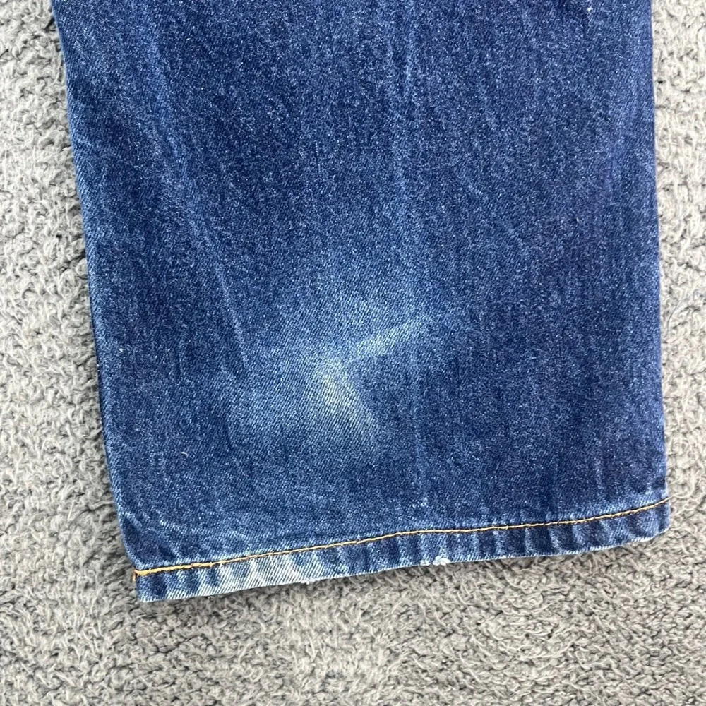 Levi's 517 Bootcut Jeans Mens 38x34‎ Blue Dark Wash Denim Vintage Style